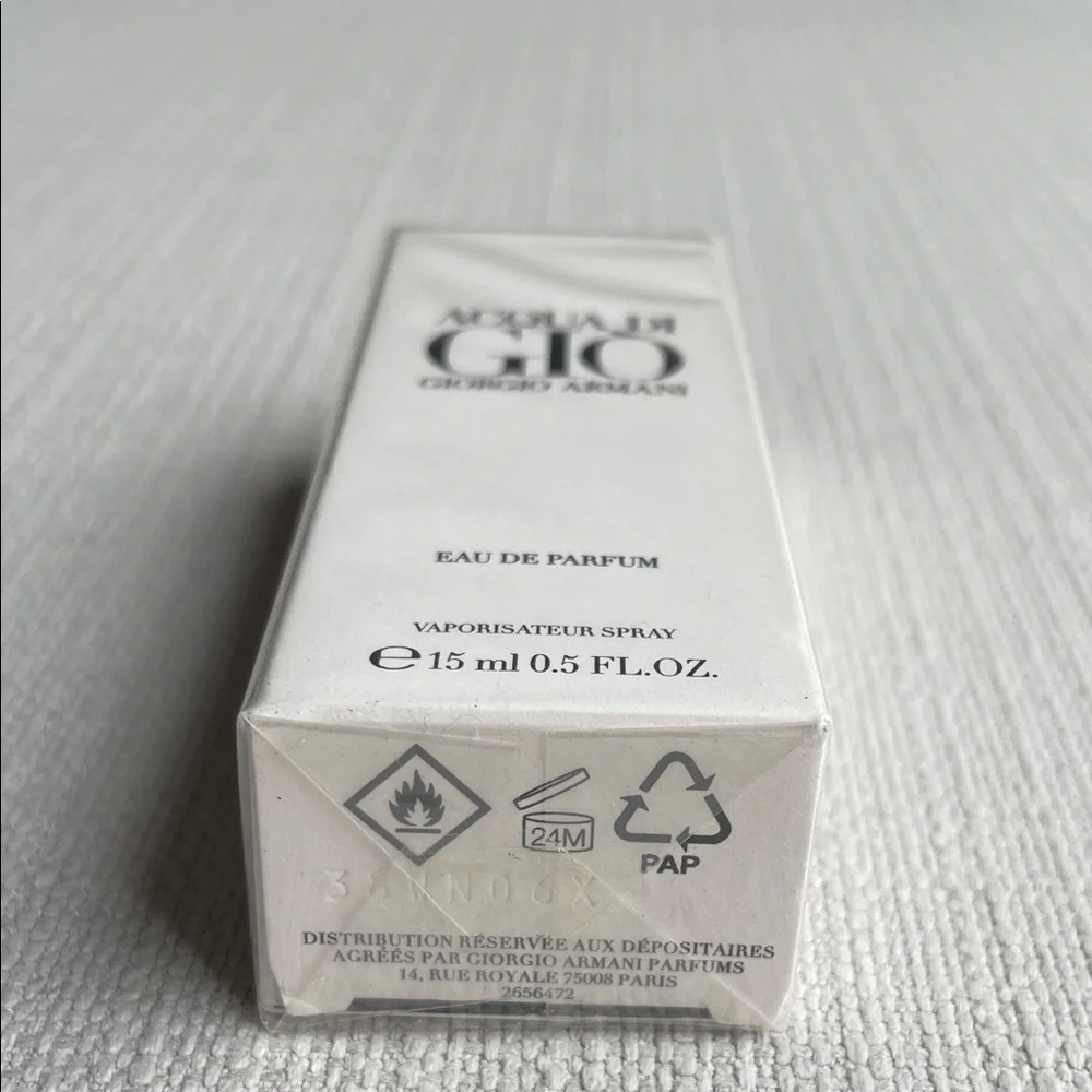 Armani Beauty Acqua di gio fragrance travel Spray 15ml